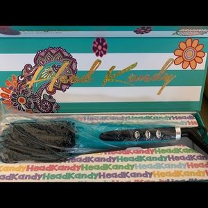 HEAD KANDY straightening brush. NEW IN PACKAGE